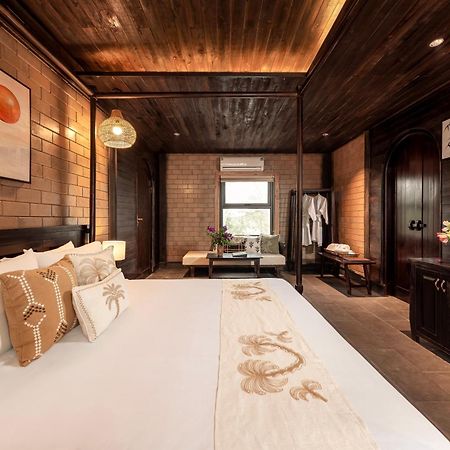 Scenic Mountain Ecolodge Ninh Binh Exterior foto