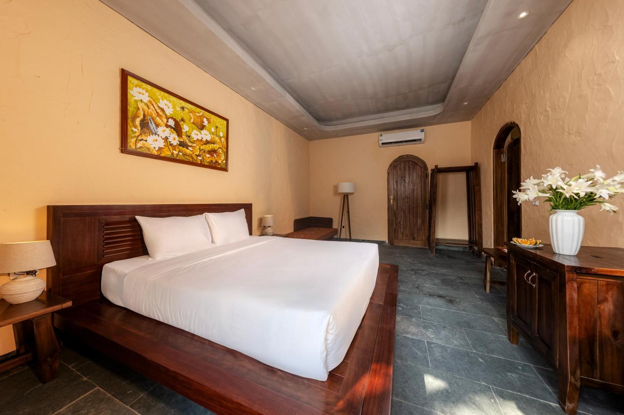 Scenic Mountain Ecolodge Ninh Binh Exterior foto