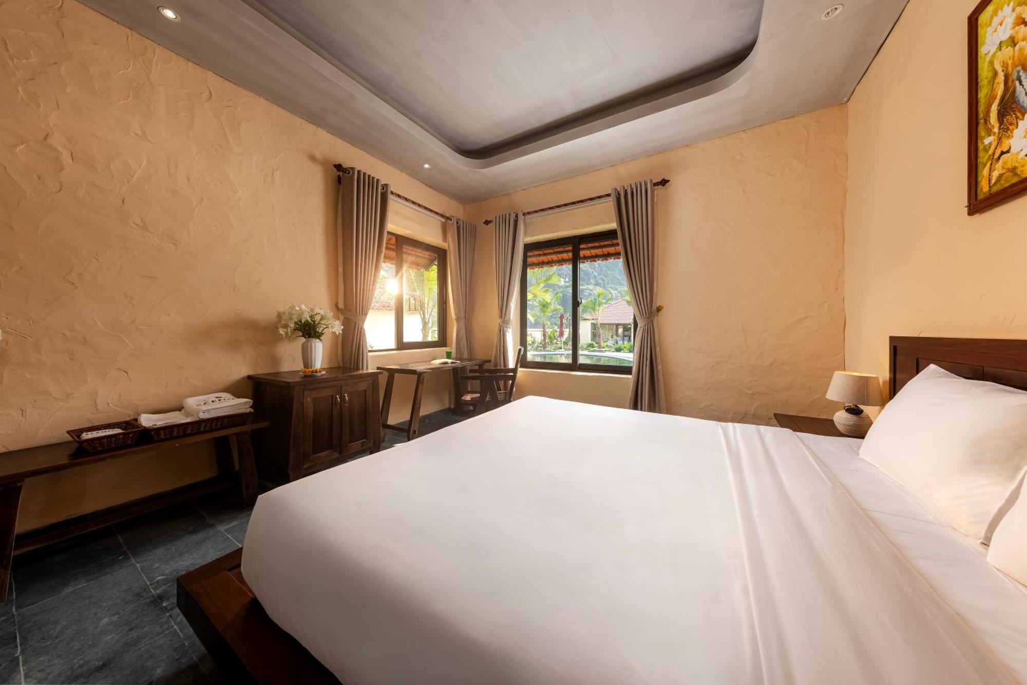 Scenic Mountain Ecolodge Ninh Binh Exterior foto