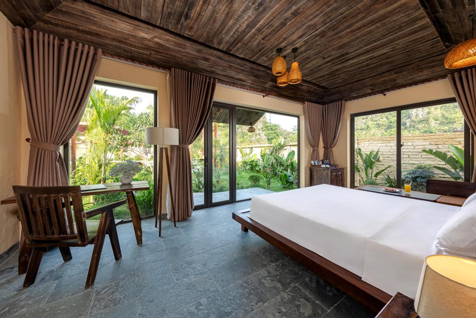 Scenic Mountain Ecolodge Ninh Binh Exterior foto