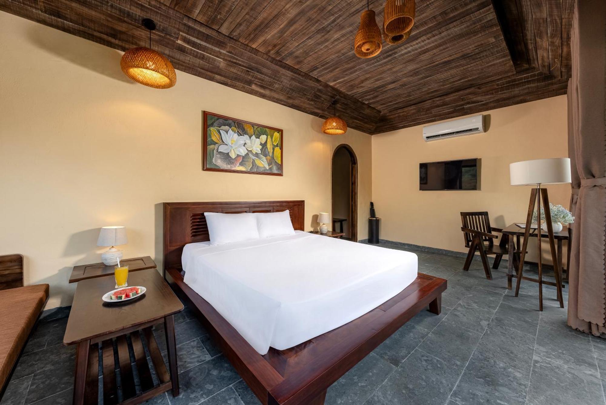 Scenic Mountain Ecolodge Ninh Binh Exterior foto