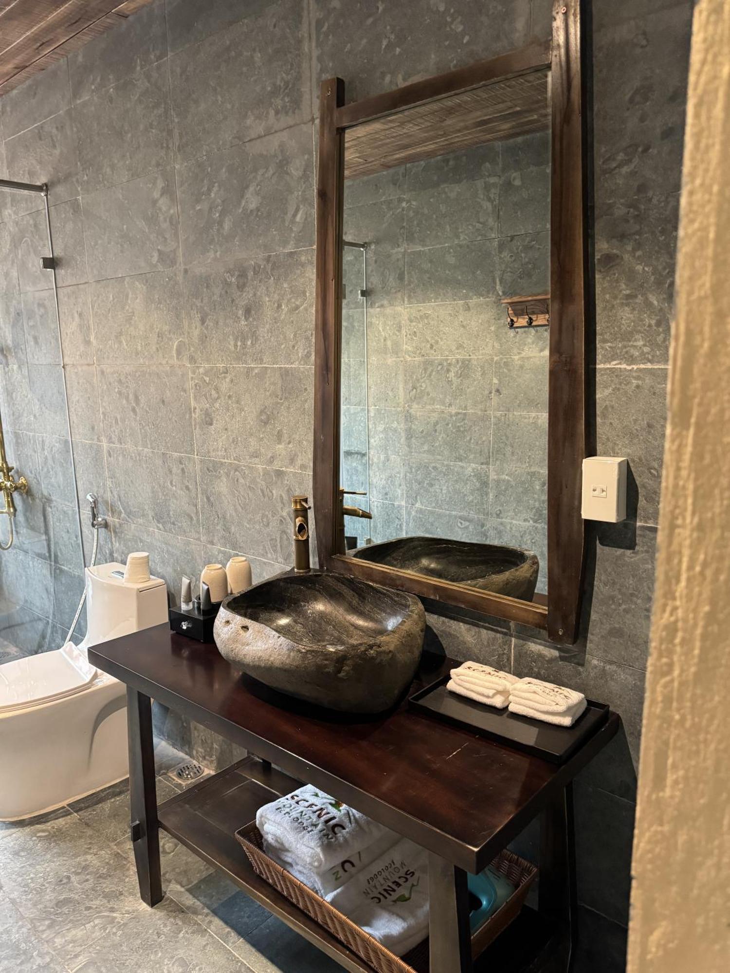 Scenic Mountain Ecolodge Ninh Binh Exterior foto