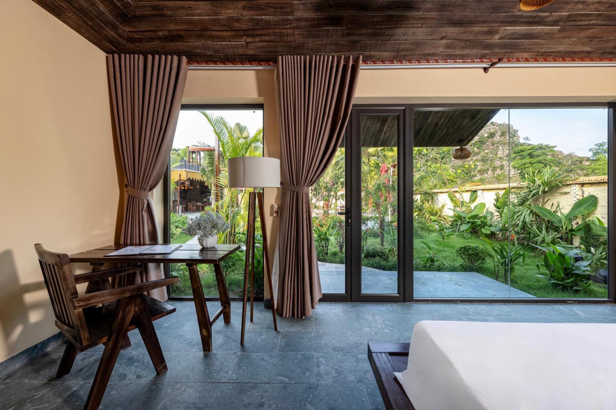 Scenic Mountain Ecolodge Ninh Binh Exterior foto