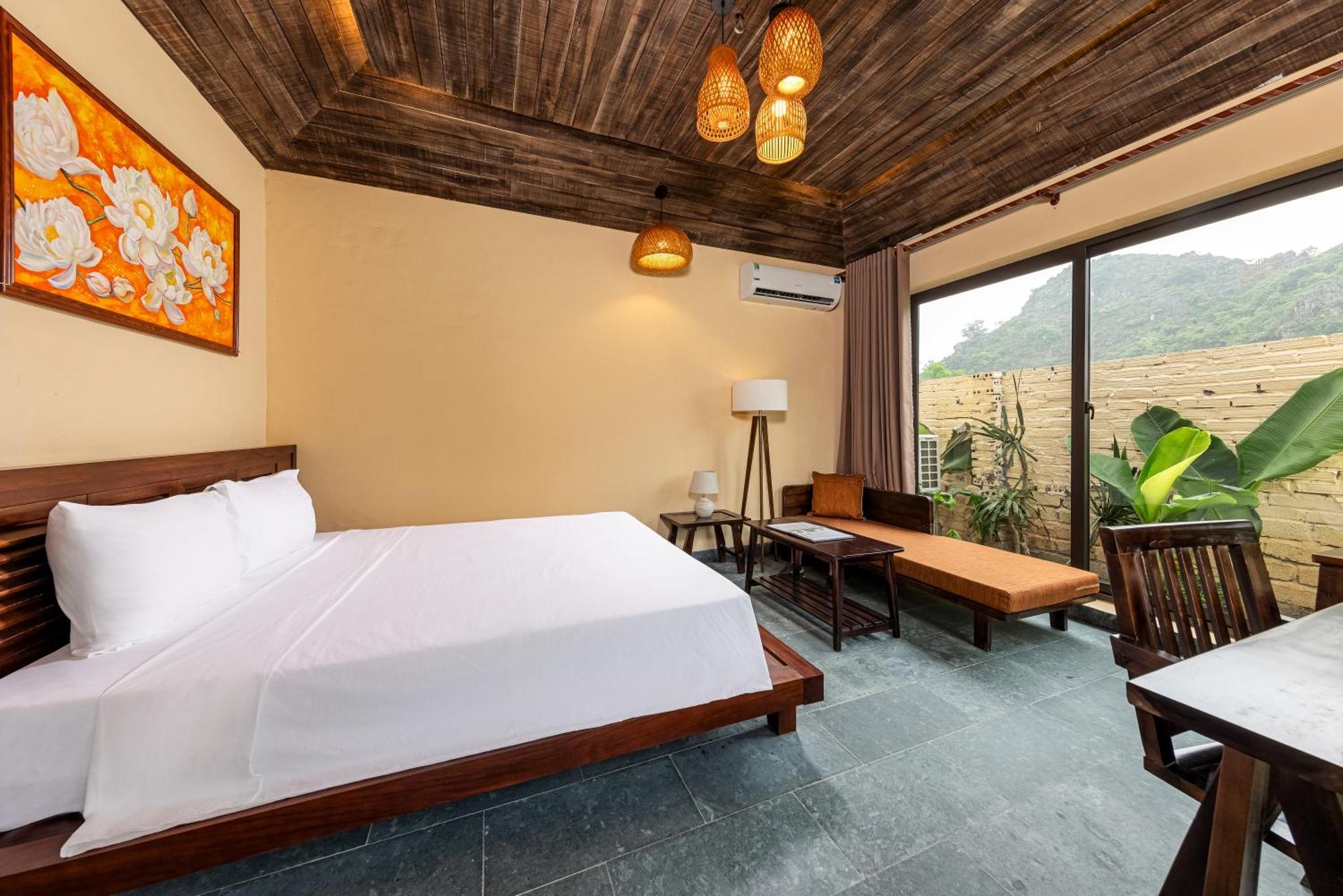 Scenic Mountain Ecolodge Ninh Binh Exterior foto