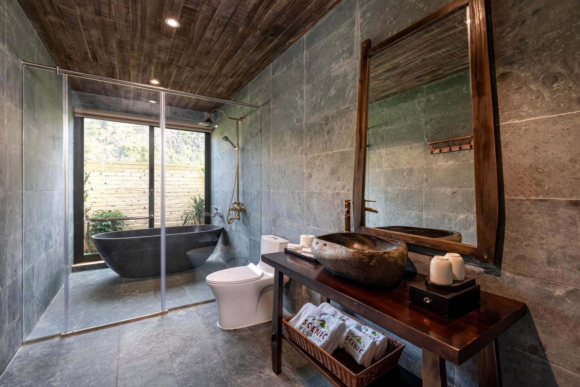 Scenic Mountain Ecolodge Ninh Binh Exterior foto