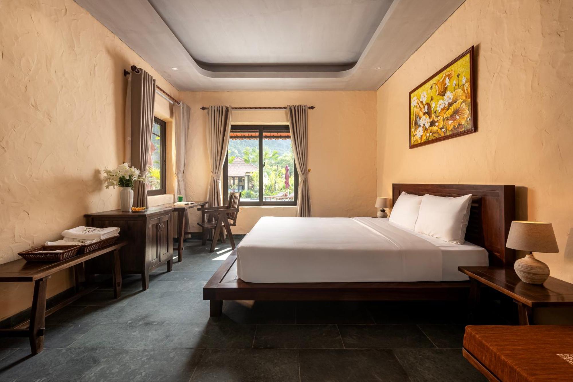 Scenic Mountain Ecolodge Ninh Binh Exterior foto