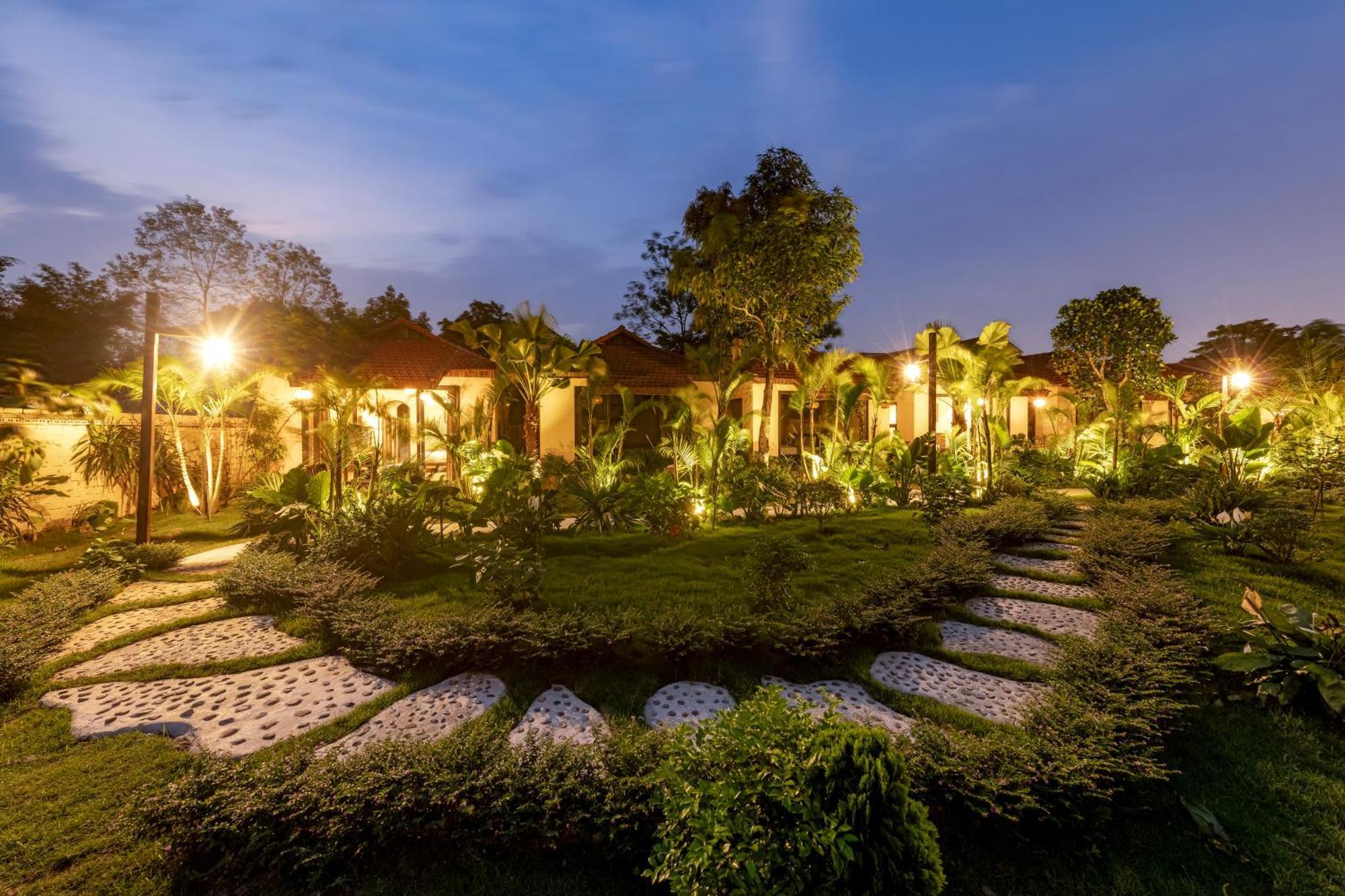 Scenic Mountain Ecolodge Ninh Binh Exterior foto