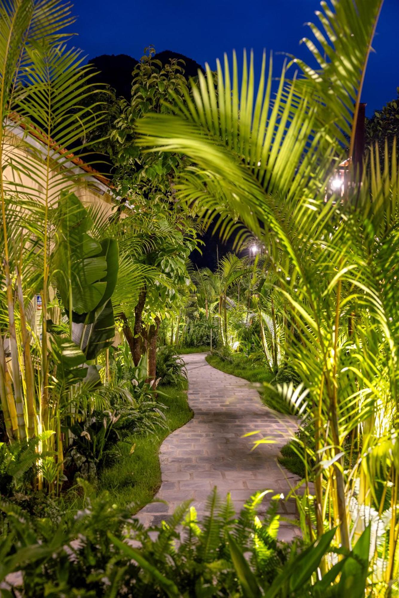 Scenic Mountain Ecolodge Ninh Binh Exterior foto