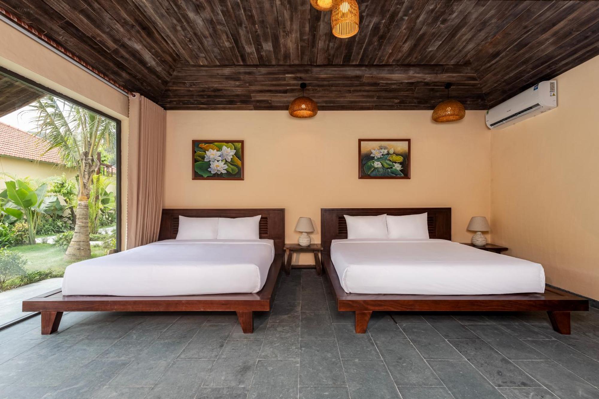 Scenic Mountain Ecolodge Ninh Binh Exterior foto