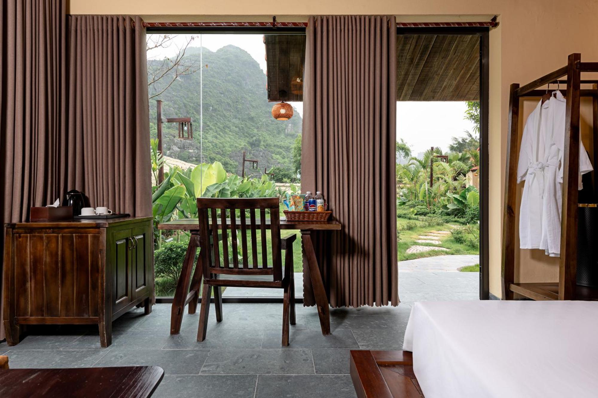 Scenic Mountain Ecolodge Ninh Binh Exterior foto
