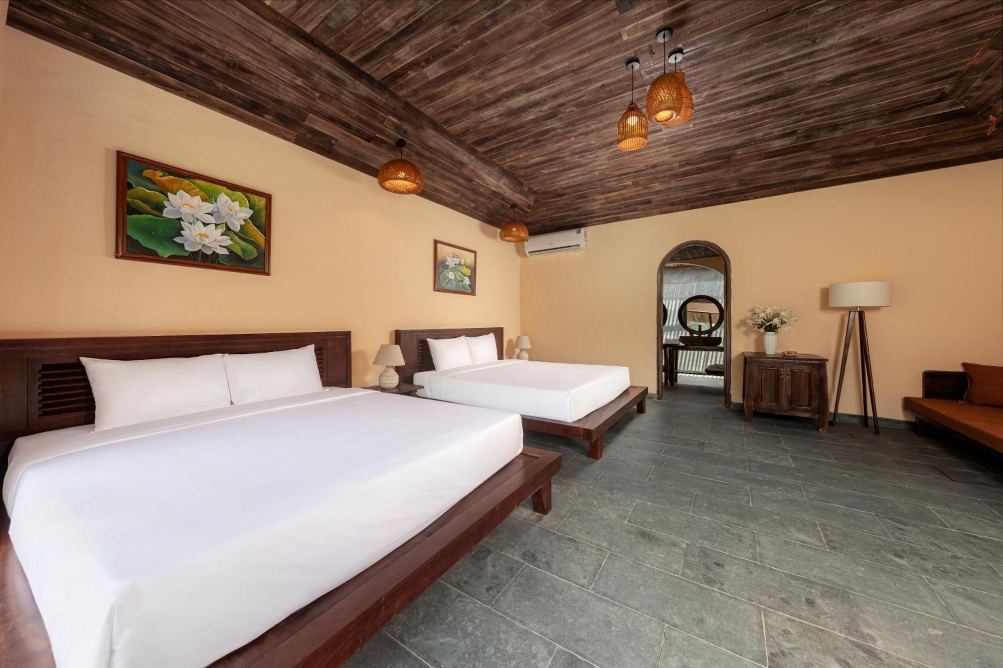 Scenic Mountain Ecolodge Ninh Binh Exterior foto