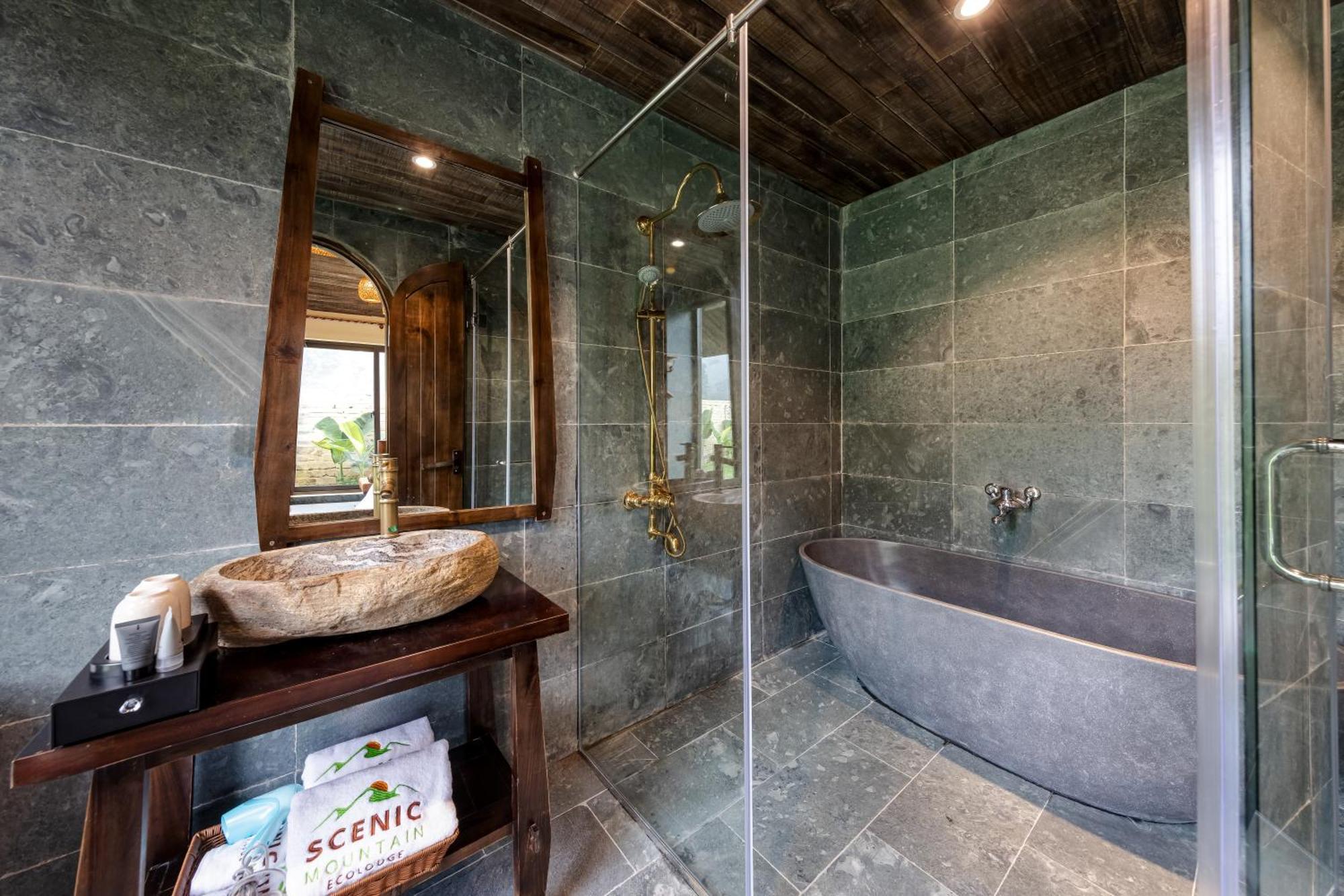 Scenic Mountain Ecolodge Ninh Binh Exterior foto