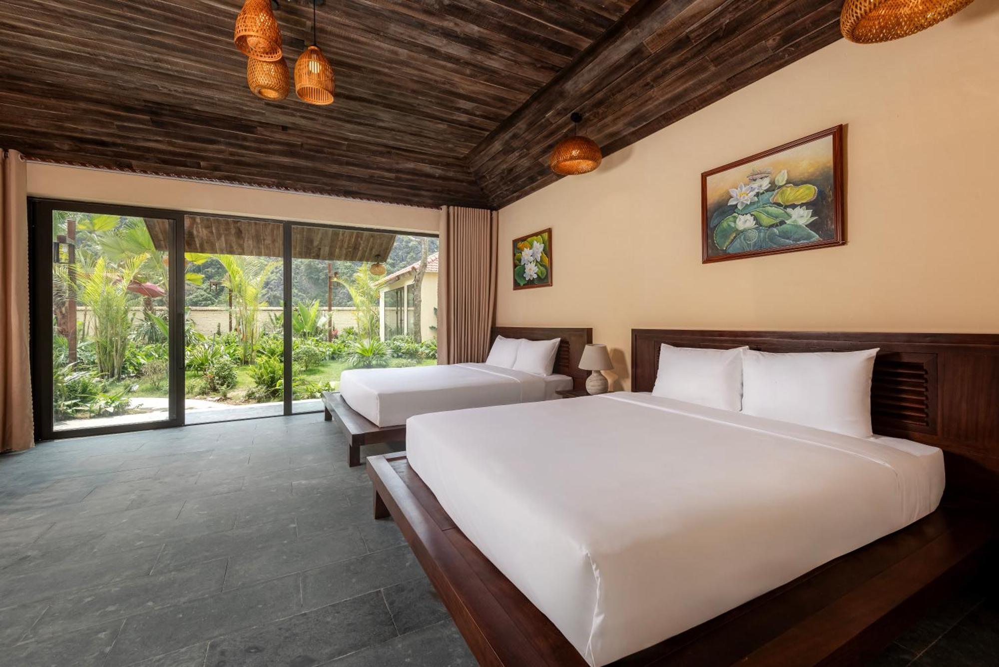 Scenic Mountain Ecolodge Ninh Binh Exterior foto