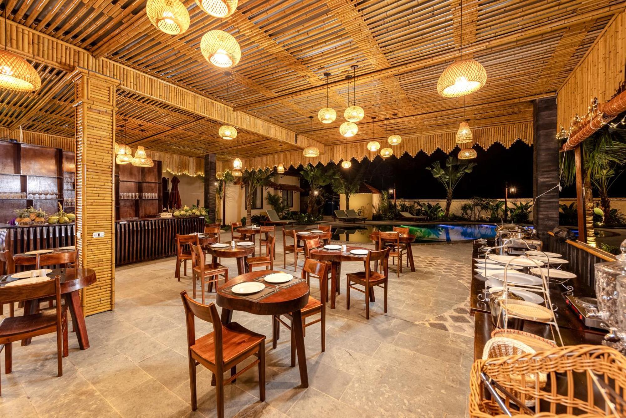 Scenic Mountain Ecolodge Ninh Binh Exterior foto