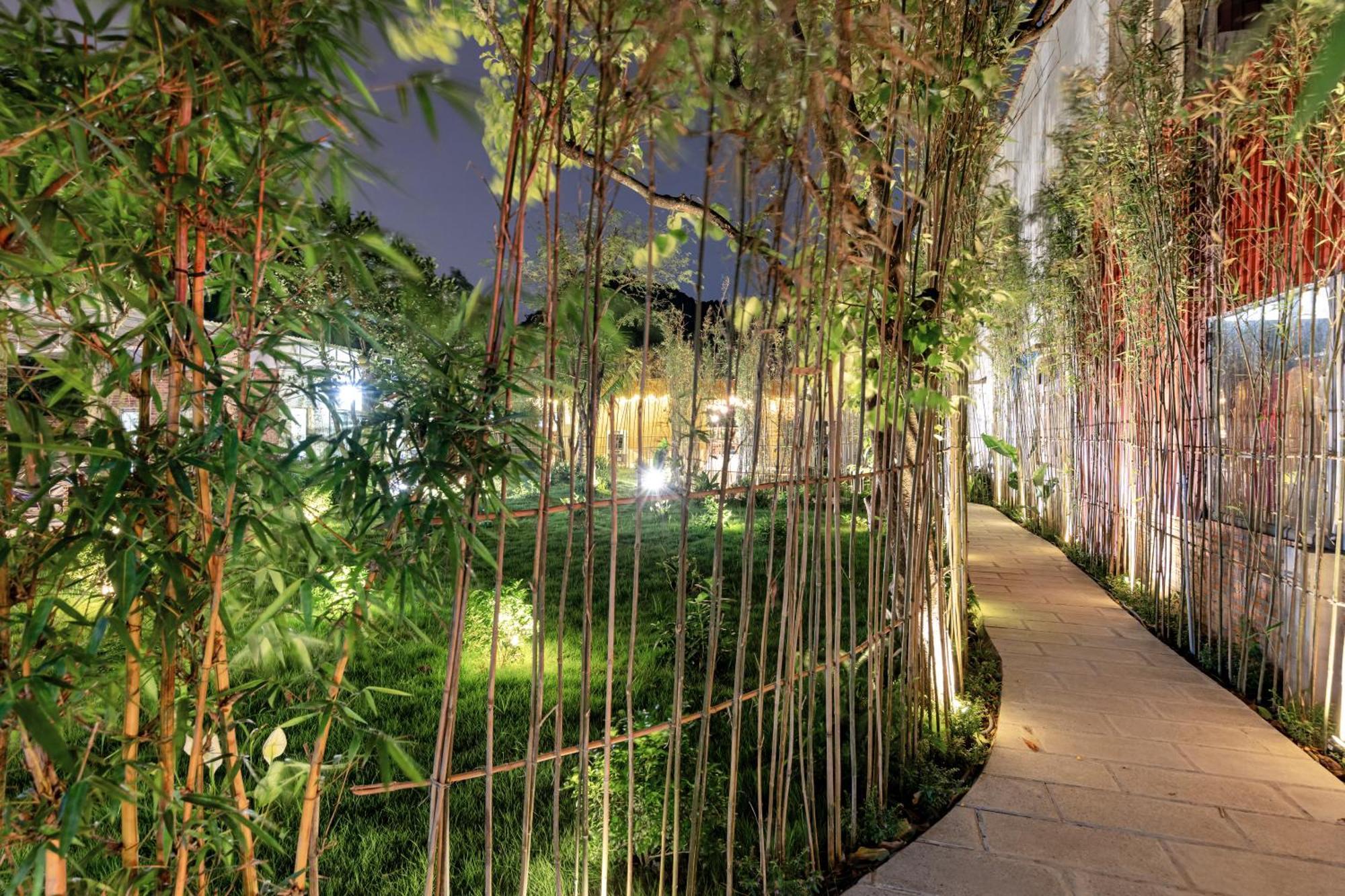 Scenic Mountain Ecolodge Ninh Binh Exterior foto