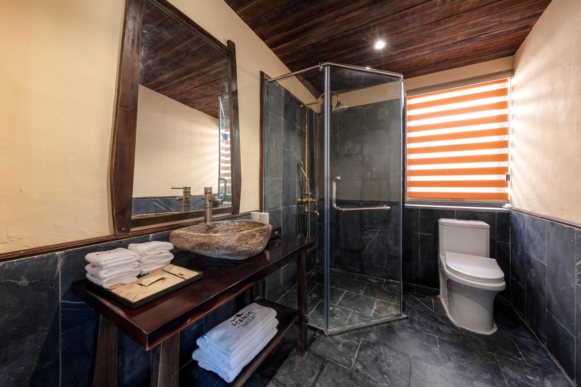 Scenic Mountain Ecolodge Ninh Binh Exterior foto
