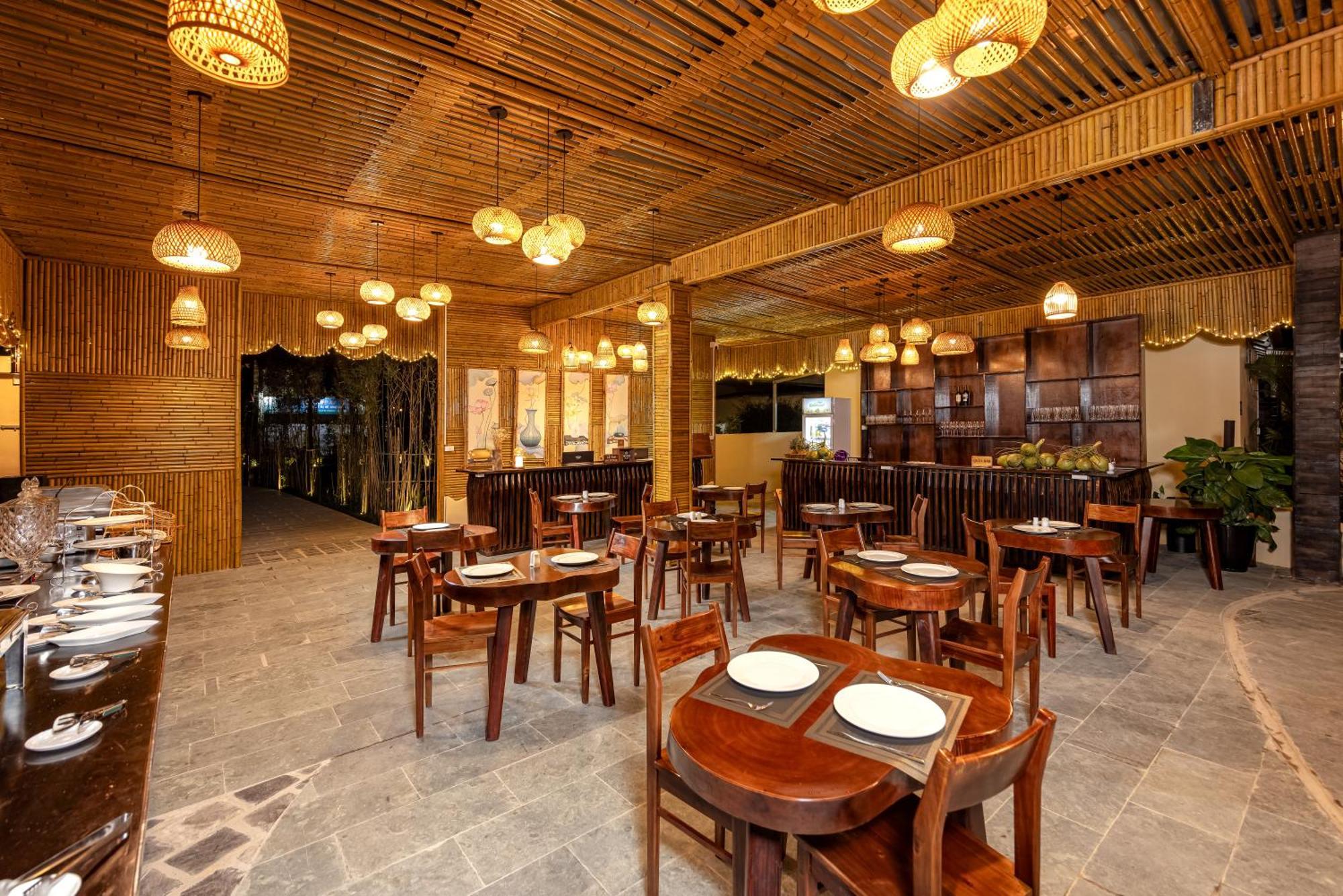 Scenic Mountain Ecolodge Ninh Binh Exterior foto