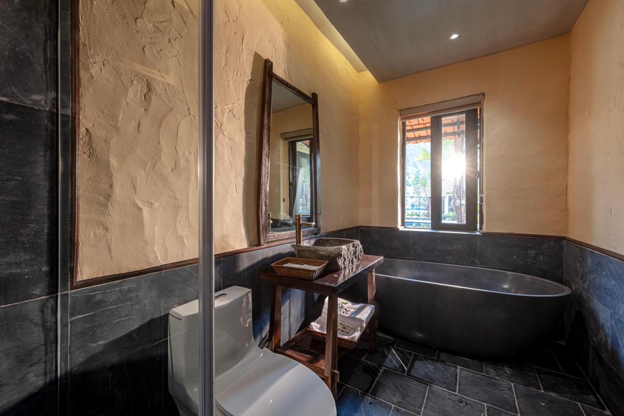 Scenic Mountain Ecolodge Ninh Binh Exterior foto