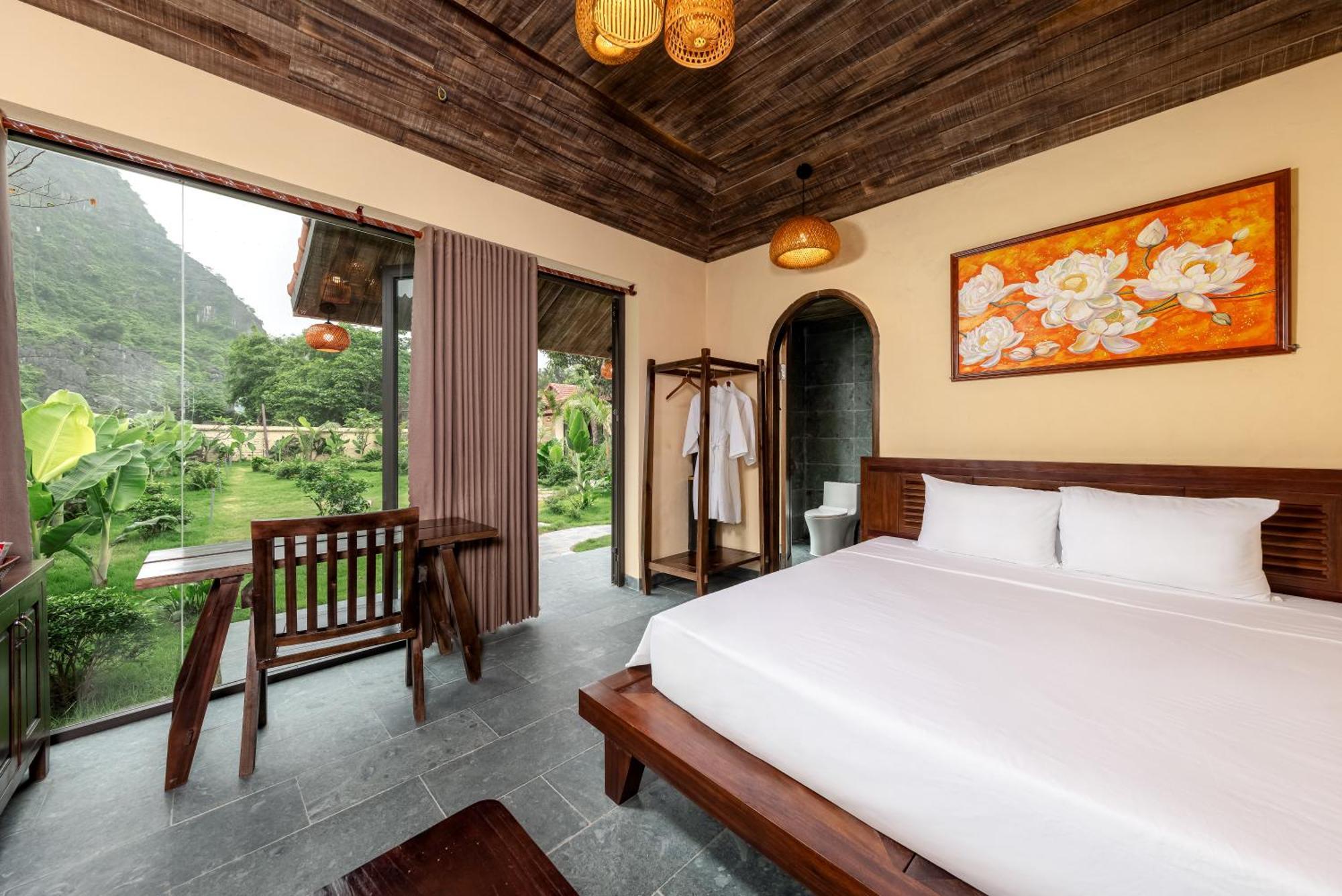 Scenic Mountain Ecolodge Ninh Binh Exterior foto