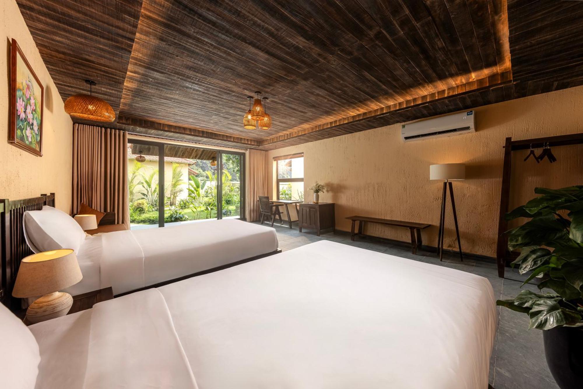 Scenic Mountain Ecolodge Ninh Binh Exterior foto