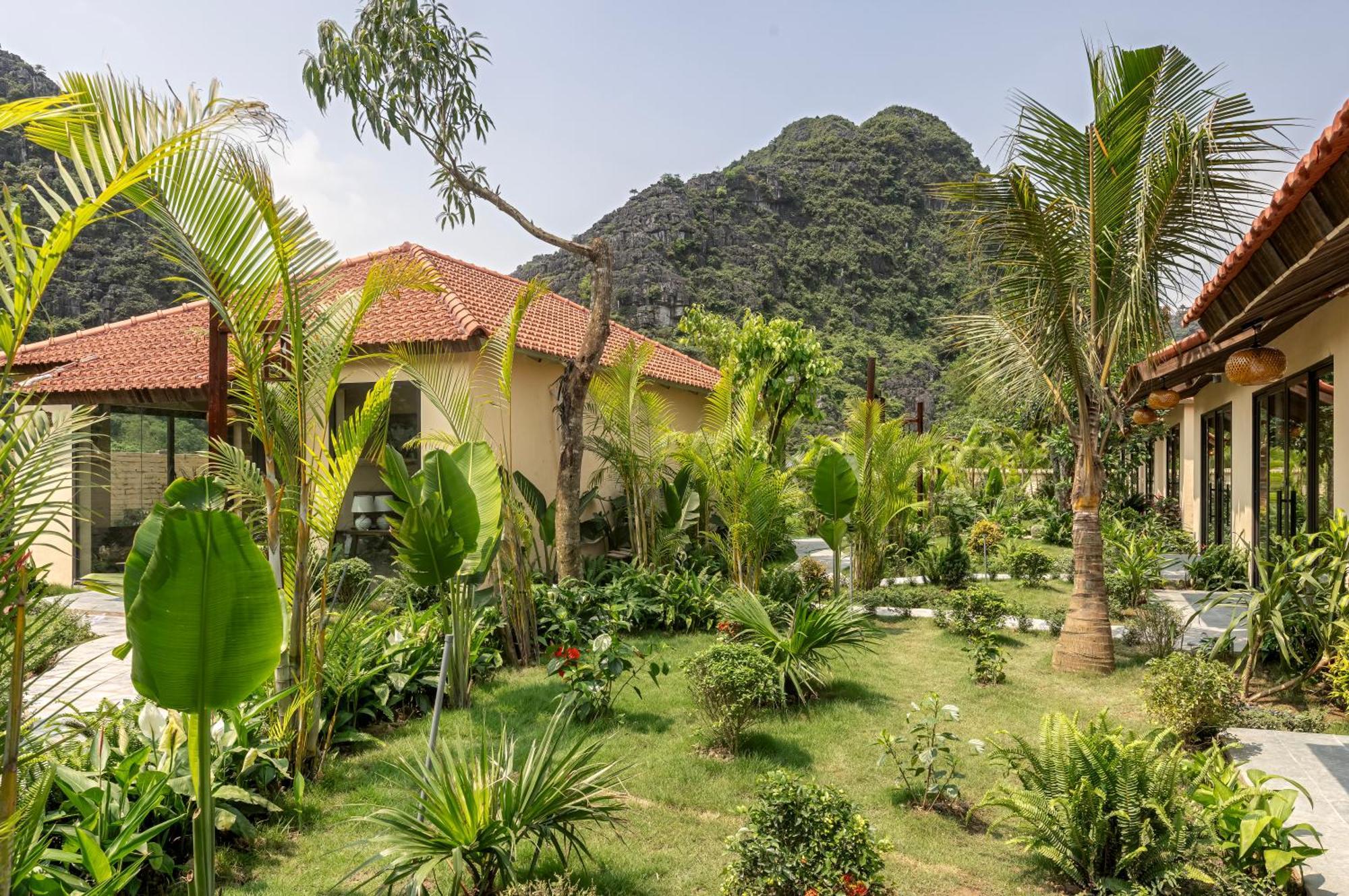 Scenic Mountain Ecolodge Ninh Binh Exterior foto