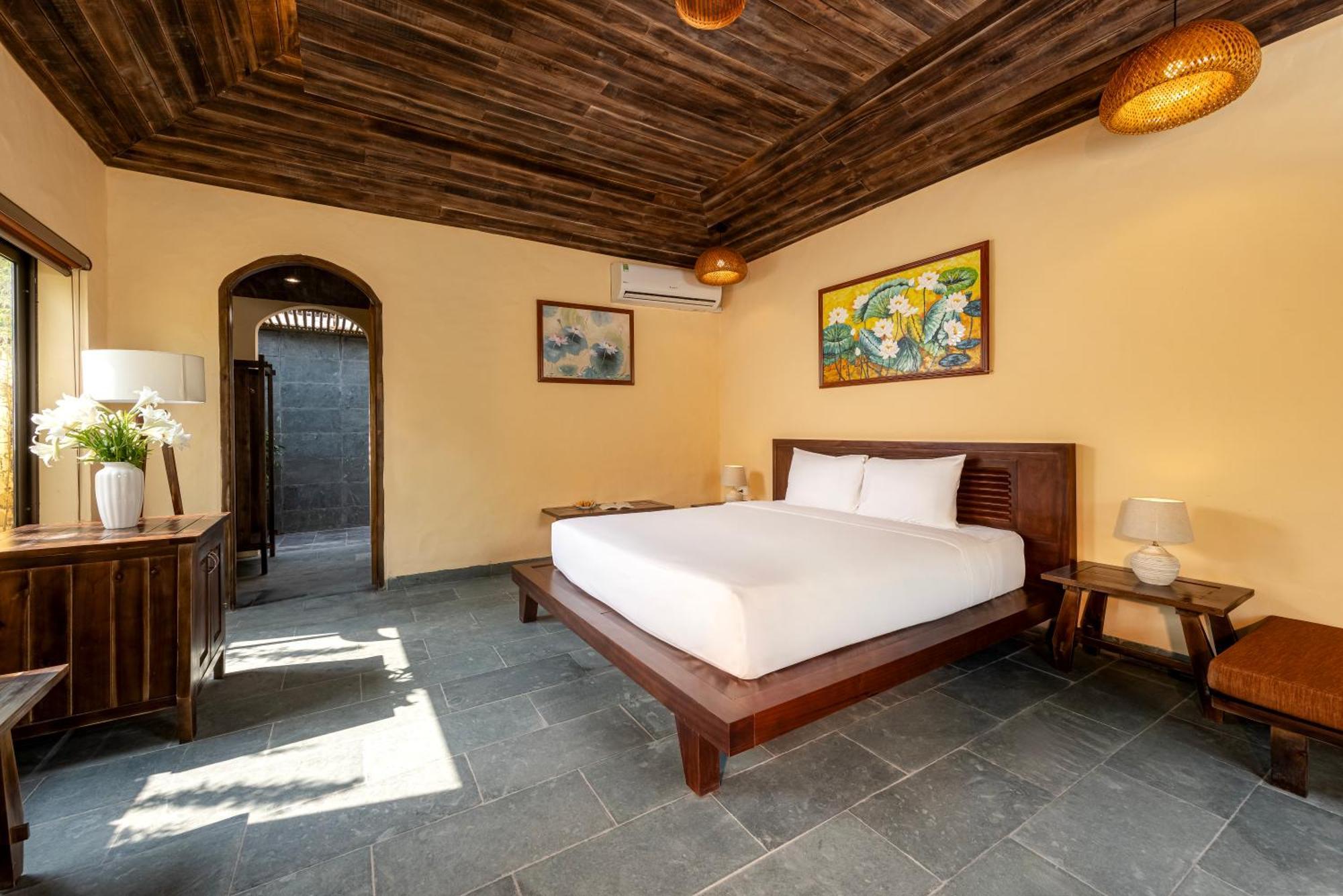 Scenic Mountain Ecolodge Ninh Binh Exterior foto