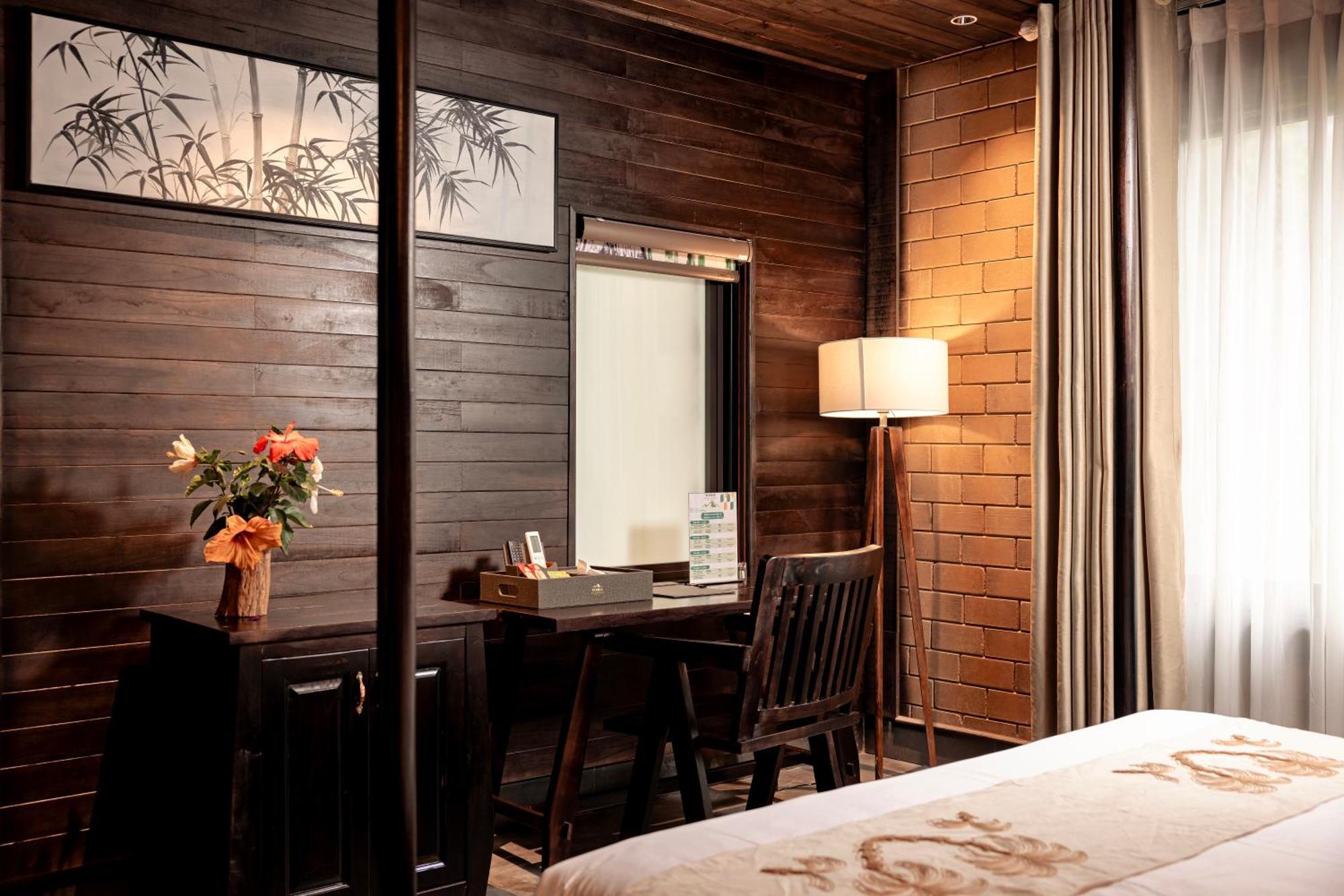 Scenic Mountain Ecolodge Ninh Binh Exterior foto