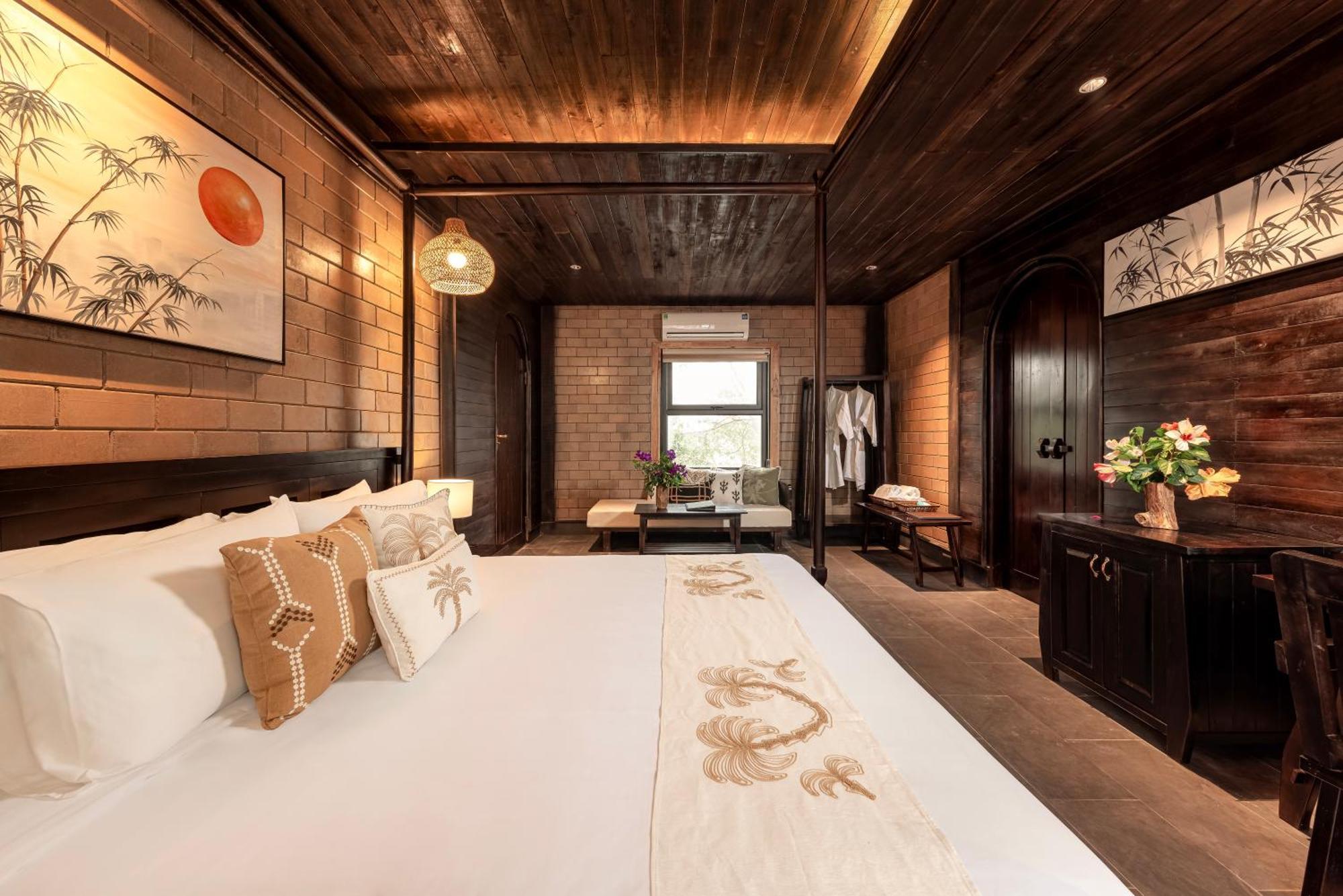 Scenic Mountain Ecolodge Ninh Binh Exterior foto