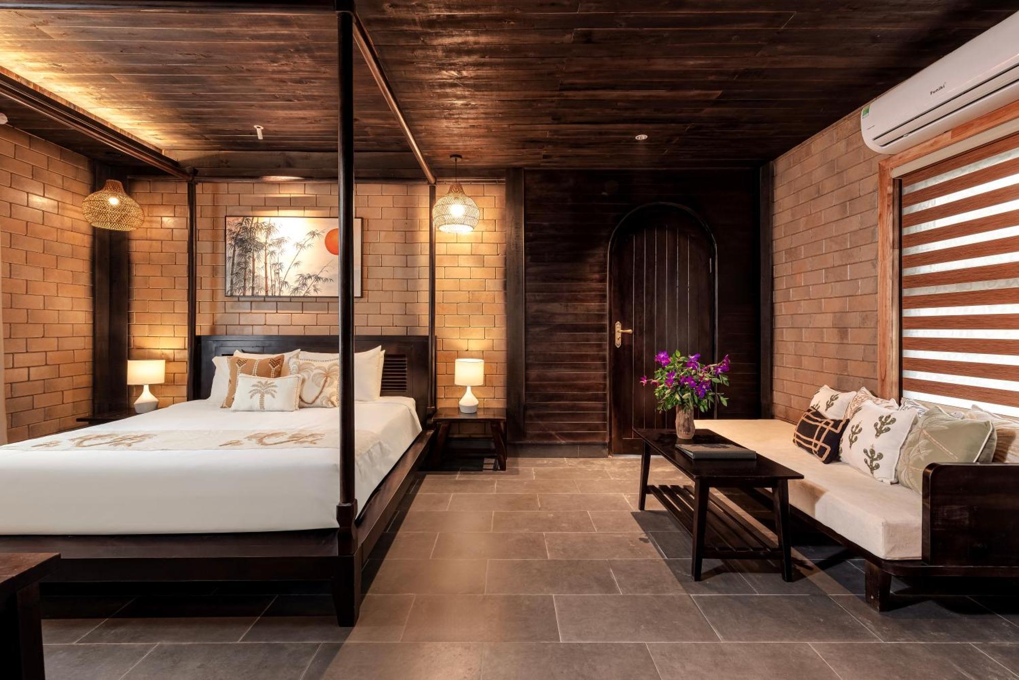 Scenic Mountain Ecolodge Ninh Binh Exterior foto