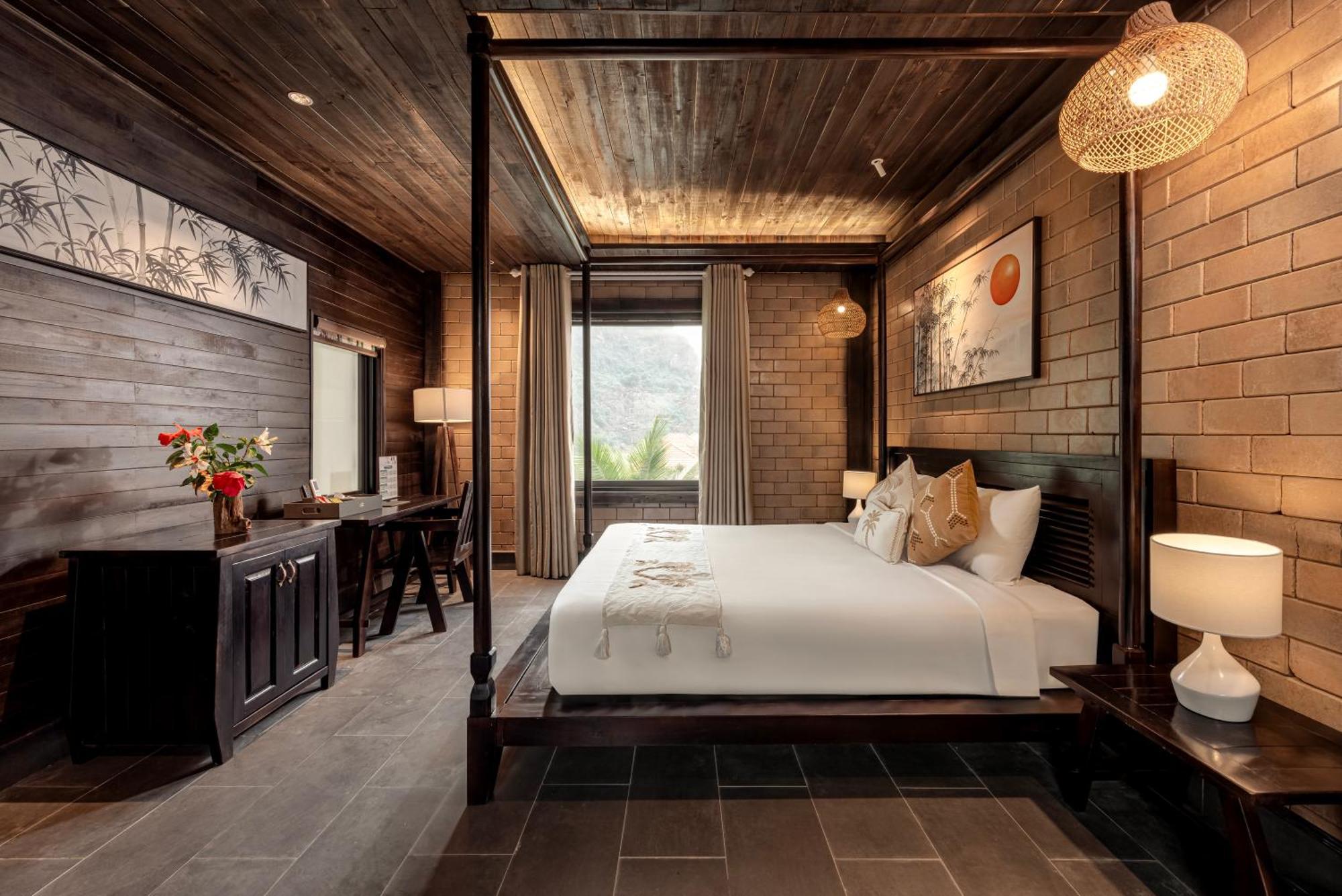 Scenic Mountain Ecolodge Ninh Binh Exterior foto