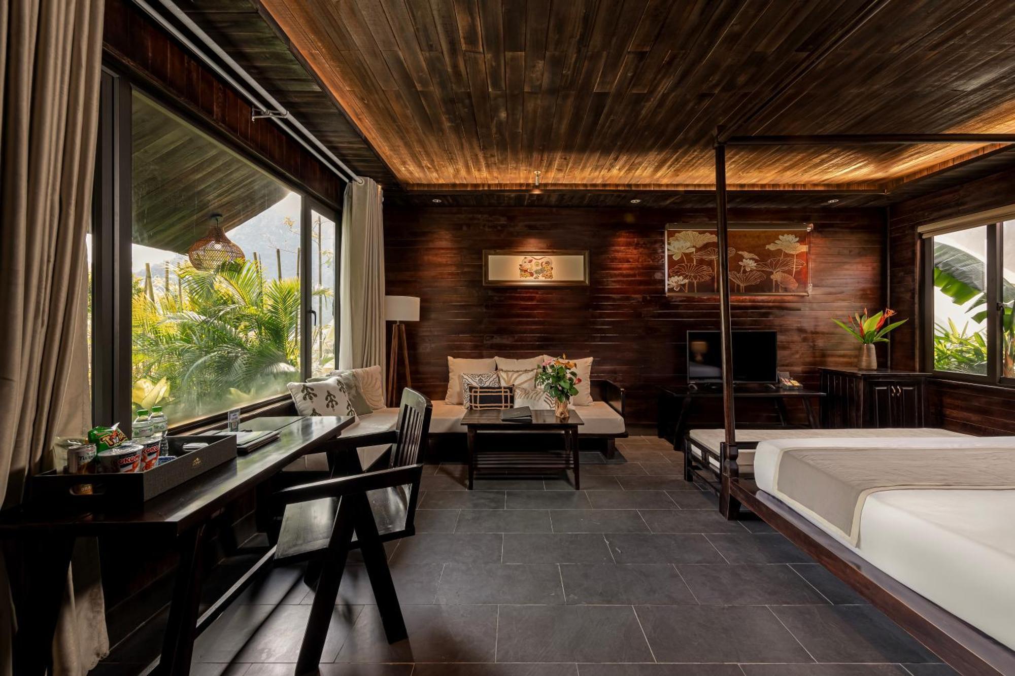 Scenic Mountain Ecolodge Ninh Binh Exterior foto