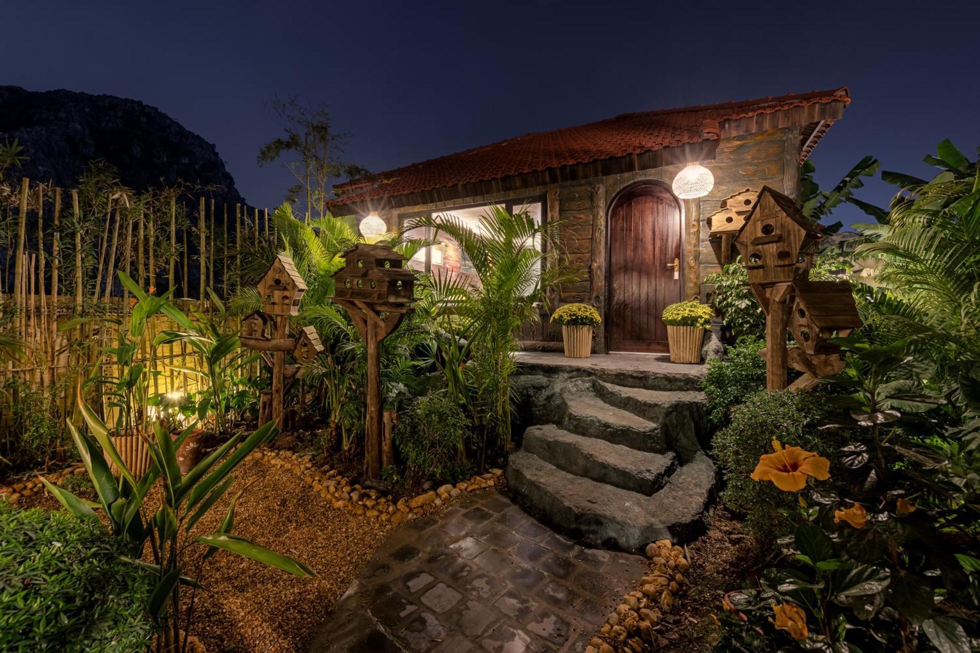 Scenic Mountain Ecolodge Ninh Binh Exterior foto